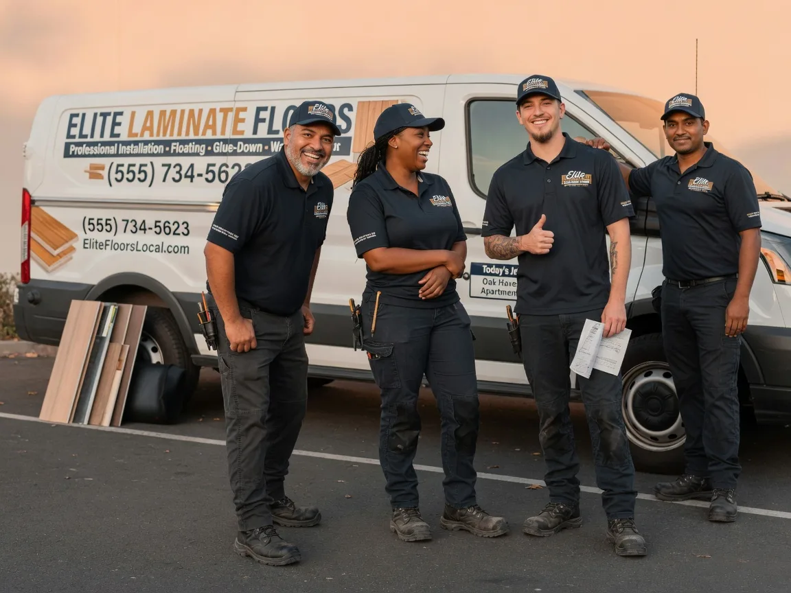 Laminate flooring installation company in Mount Clare, WV